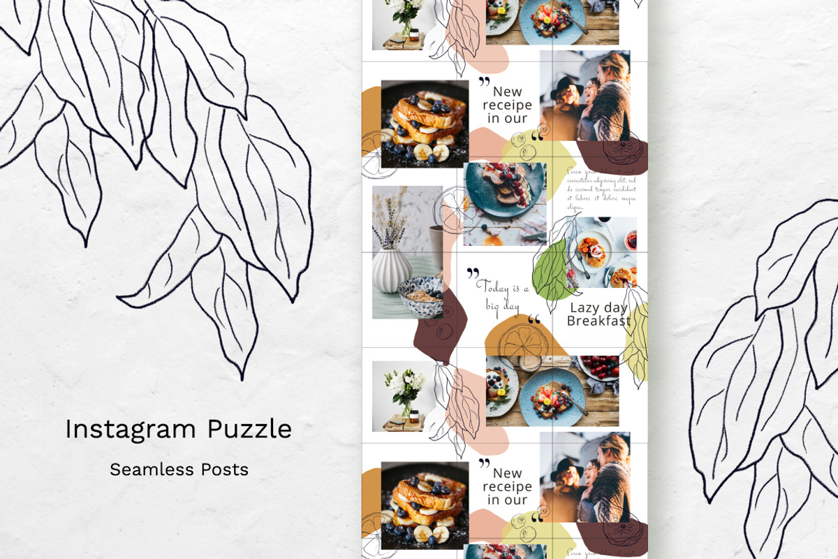 Social Media Pack for Instagram, a Social Media Template by OlgaSerbun (Photo 5 of 8)