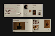 Creative Elegant Portfolio - RAZT, a Brochure Template by fakhroo (Thumbnail 10 of 13)