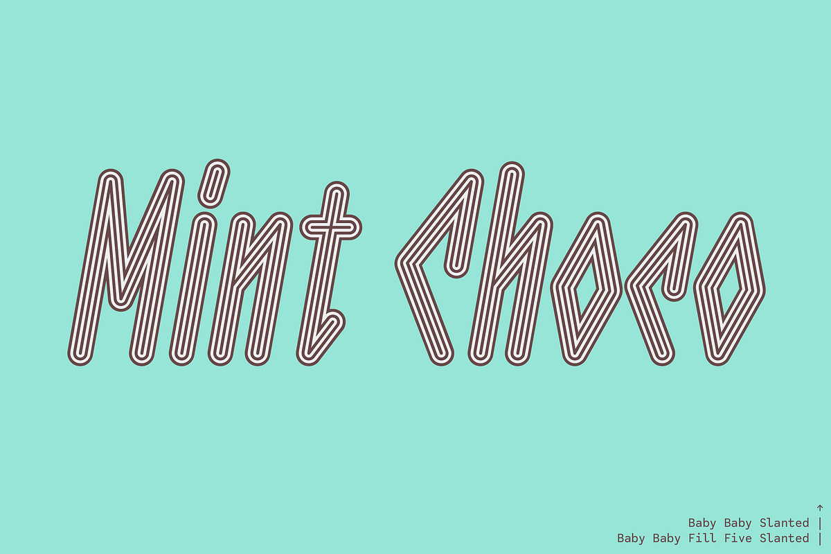 Baby Baby, a Sans Serif Font by Dharma Type (Photo 14 of 22)