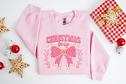 Pink Christmas PNG Sublimation, a Seasonal Illustration by LemonDesign (Thumbnail 7 of 12)