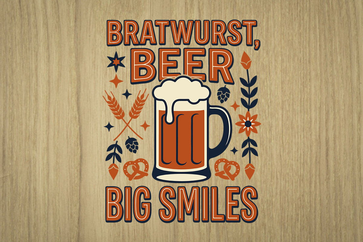 Oktoberfest Beer Tees, an Object Graphic by abu67222 (Photo 2 of 3)
