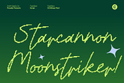 CS Mileya Pixel, a Script Font by Craft Supply Co. (Thumbnail 6 of 8)