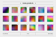 Grainy Gradients & Abstract Shapes, a Texture Graphic by Samolevsky (Thumbnail 11 of 16)