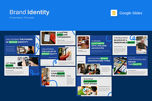 Brand Identity Google Slides