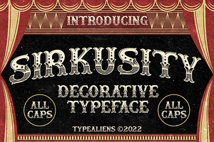 Sirkusity for Poster Design & Events