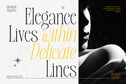 Miojhe, a Serif Font by saemoon creative (Thumbnail 12 of 15)