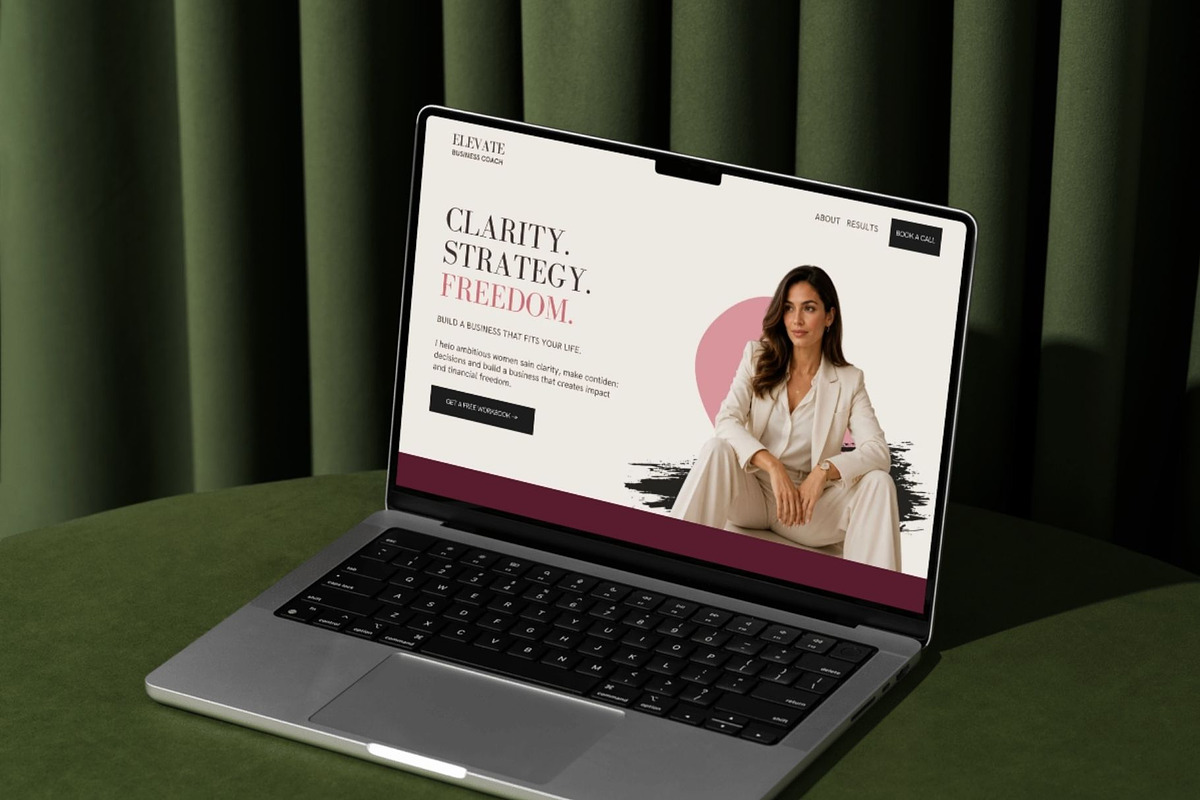 Elevate - Canva Website Template, a Landing Page Template by PixaSquare (Photo 6 of 7)