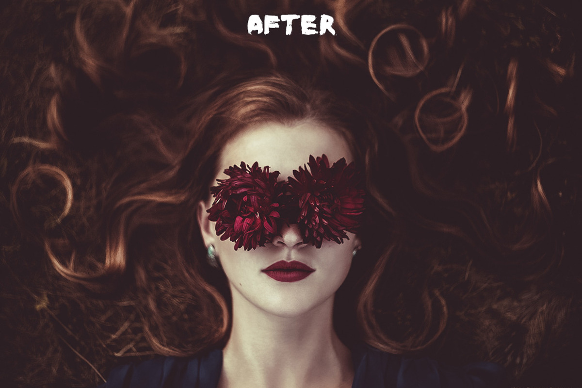 Ultimate Matte Lightroom Presets preview 5