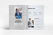 Business Plan Template I Canva, a Brochure Template by PixWork (Thumbnail 11 of 14)