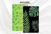 Botanical Tarot Cards Deck, a Decorative Illustration by Mugio (Thumbnail 3 of 4)