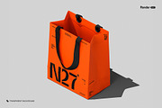 Paper Bag Mockup Set, a Packaging Mockup by Renderteam (Thumbnail 7 of 12)