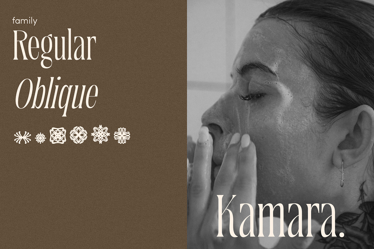 Taska Serif Display, a Serif Font by Hishand Studio (Photo 5 of 10)