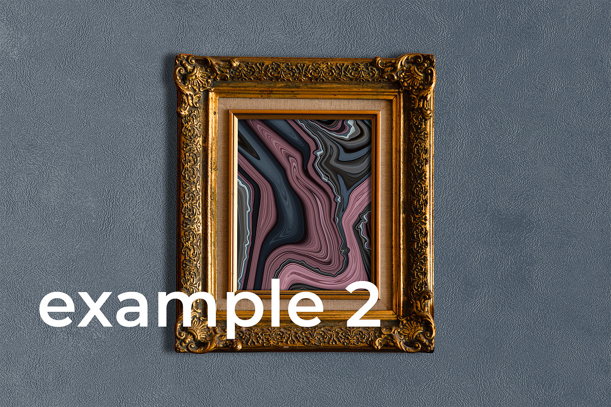 4:5 Vintage Frame Mockup, a Mockup by bluevan (Photo 3 of 6)