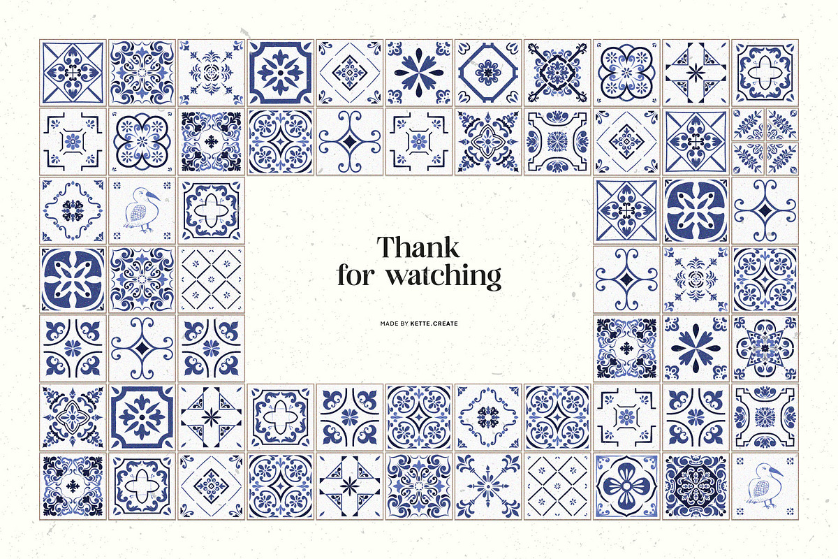 Azulejo Portugal | Tiles & Patterns, an Object Graphic by KetteCreate (Photo 20 of 20)