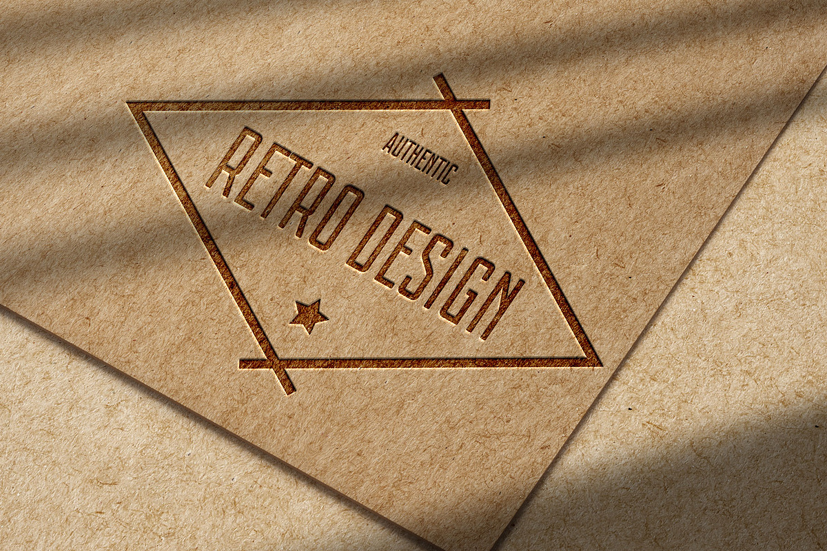 Retro Labels Set 3, a Branding & Logo Template by DCD Vector Co. (Photo 5 of 10)