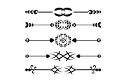 Geometric Lines Divider Designs, a Marketing Template by Photoshop Action (Thumbnail 6 of 13)