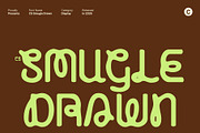 CS Smugle Drawn, a Sans Serif Font by Craft Supply Co. (Thumbnail 1 of 8)
