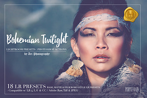 LR Preset: BOHEMIAN TWILIGHT