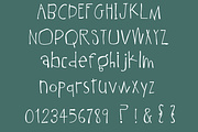 BSD Bumbles Font, a Handwritten Font by Blue Sky Design (Thumbnail 2 of 2)