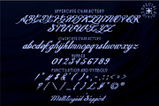 Van Gall, a Script Font by mahstudios (Thumbnail 3 of 8)