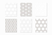 Straight Seamless Patterns Bundle, a Pattern Graphic by Curly_Pat (Thumbnail 6 of 9)