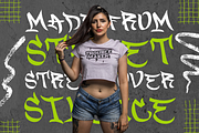 Brush Vandal Duo Graffiti Font, a Font by PutraCetol Studio (Thumbnail 2 of 6)