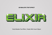 Realistic 3D Text Effect & Style, a Layer Style Add-On by Anomali Creatype (Thumbnail 8 of 10)