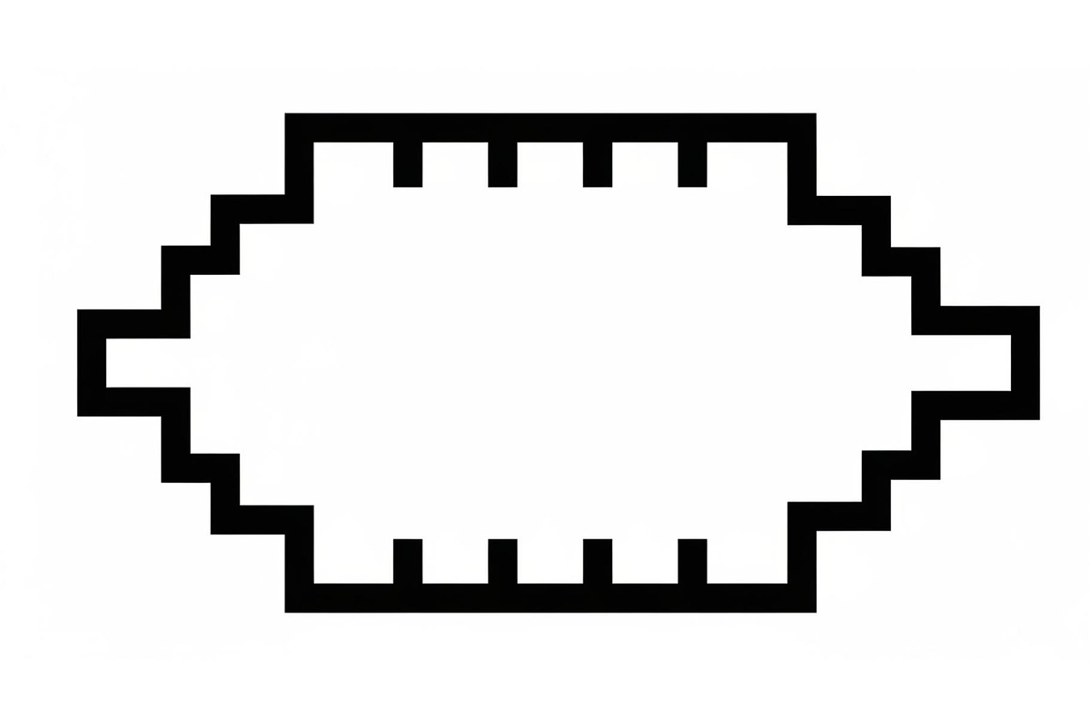 Pixel Art Border Frame SVG Bundle, an Illustration by Gfx_Store (Photo 18 of 31)