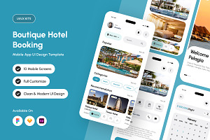 Pelagia – Premium Hotel Booking App, a Websites & App Template by productype1