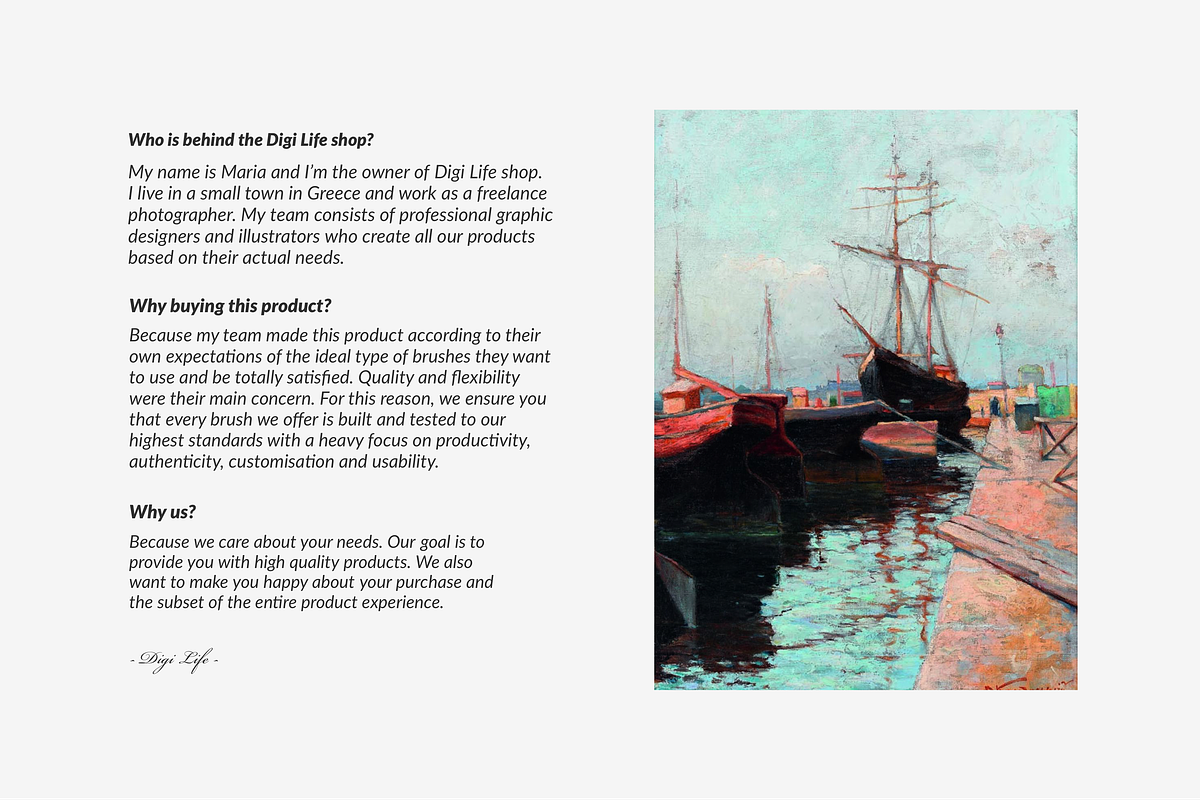 Wassily Kandinsky Procreate Brushes, a Brush Add-On by Digi Life (Photo 12 of 13)