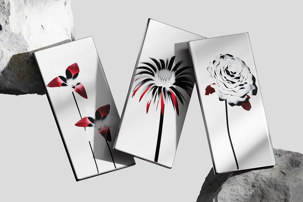 30 Flowers Backgrounds, a Background Graphic by Tridimensi Pro (Photo 7 of 11)
