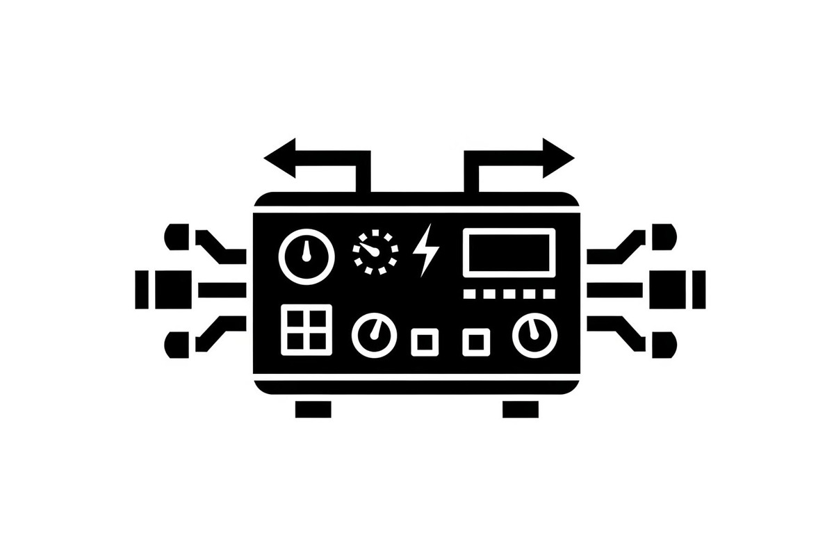 Renewable Grid Silhouette Set, a Graphic by hafijul (Photo 8 of 14)