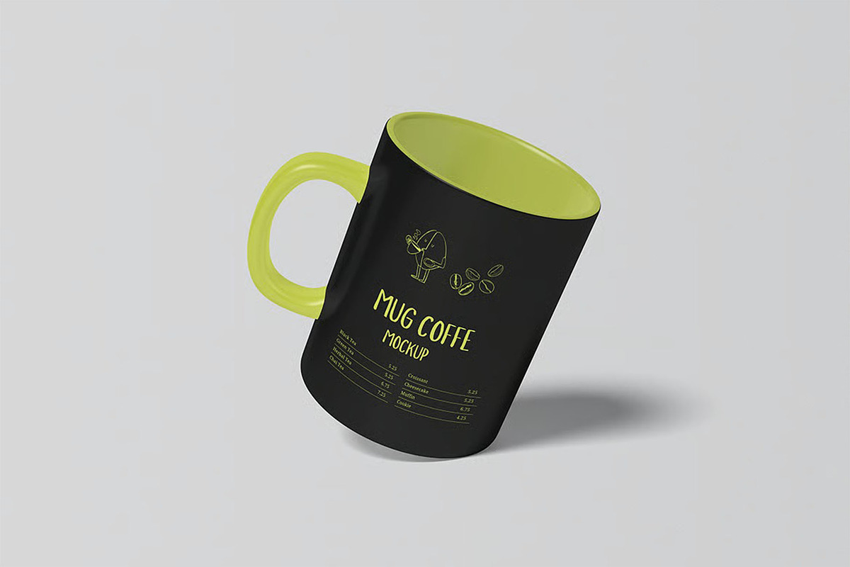 Mug Mockup, a Cups & Container Mockup by zpackcreative (Photo 2 of 5)