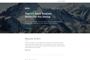 MINI - Responsive Email Template