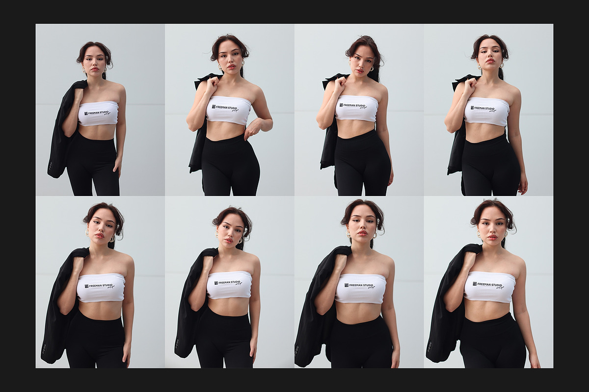 Tank-Top Mockup, an Apparel Mockup by Freeman Studio (Photo 7 of 15)