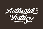 Pintenium Script, a Script Font by FHFont (Thumbnail 2 of 9)