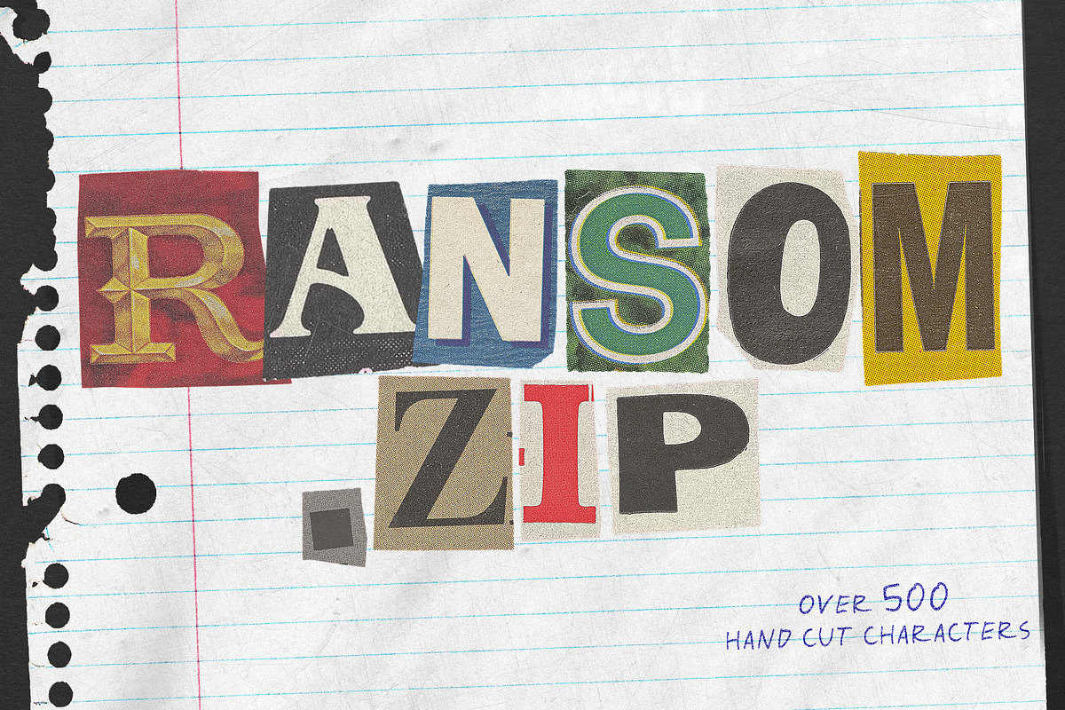 Ransom.zip (500+ ASSETS), an Object Graphic by BLKMARKET© (Photo 1 of 8)