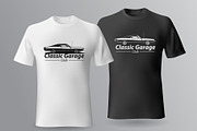Classic Garage Club Vector Car, a Sport Illustration by Plaid4You (Thumbnail 4 of 8)