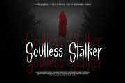 Night Stalker - Rough Font, a Script Font by Alpaprana (Thumbnail 7 of 12)
