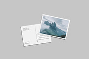 High Quality Post Card Mockup, a Print Template by lamorastudio (Thumbnail 4 of 11)