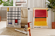 Contemporary Art Bundle 1, a Graphic by Wall Art Print Studio (Thumbnail 31 of 37)