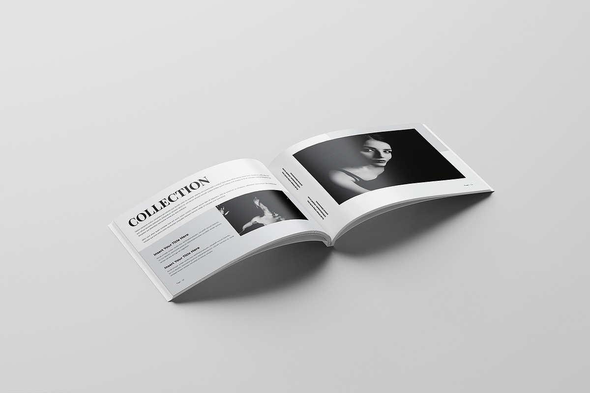 Magazine Template Landscape, a Magazine Template by Cleffon_Graphic_Studio (Photo 6 of 11)