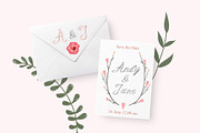 Fleuriste Duoline Font, a Script Font by Anna Zakharchenko (Thumbnail 2 of 11)