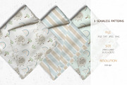 Elephant, a Pattern Graphic by AnnieArt (Thumbnail 2 of 5)