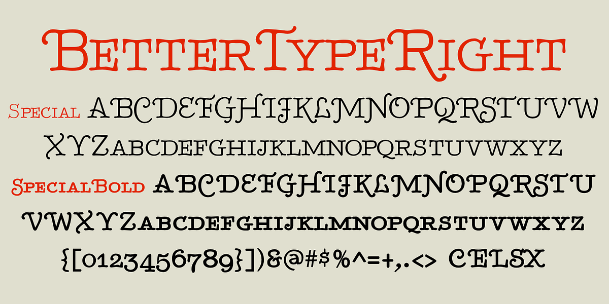 BetterTypeRight, a Handwritten Font by Ingrimayne Type (Photo 9 of 10)