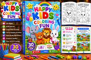 Rainbow Coloring Fun, a Stationery Template by Designmela01 (Thumbnail 4 of 8)