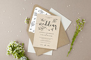 Wedding Invitation Template, Sophie, an Invitation Template by Alice Bluefox (Thumbnail 5 of 9)