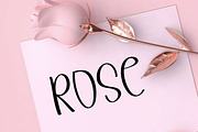Pink Baby, a Script Font by FreshTypeINK (Thumbnail 3 of 8)