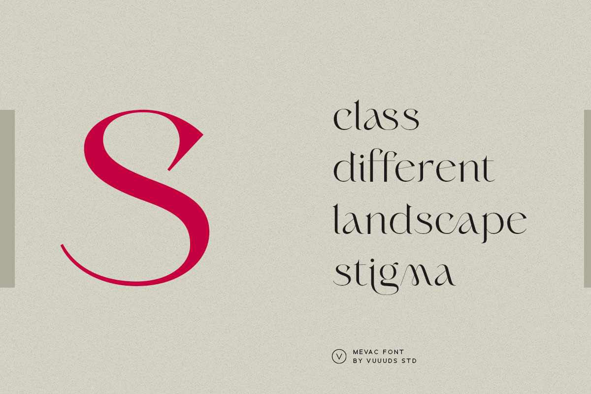 Mevac Font, a Serif Font by vuuuds (Photo 10 of 10)