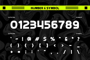 Euphora Typeface Wide Sans Font, a Sans Serif Font by Rasio Studio (Thumbnail 4 of 8)